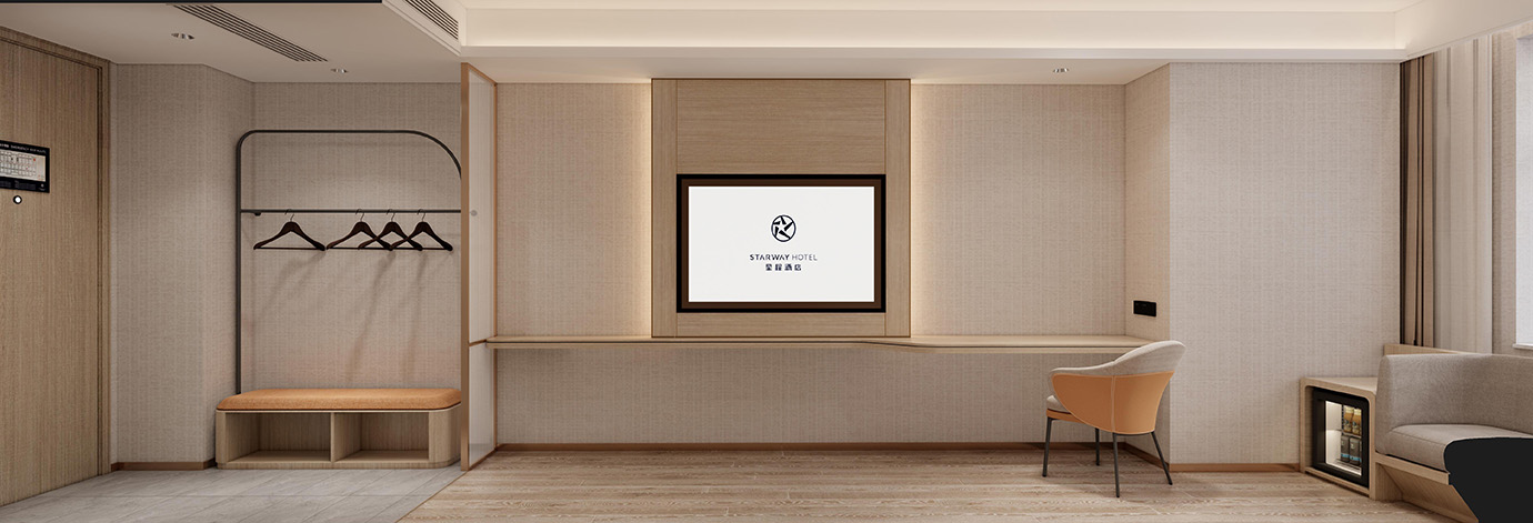 酒店套房客房休閑區(qū)裝修